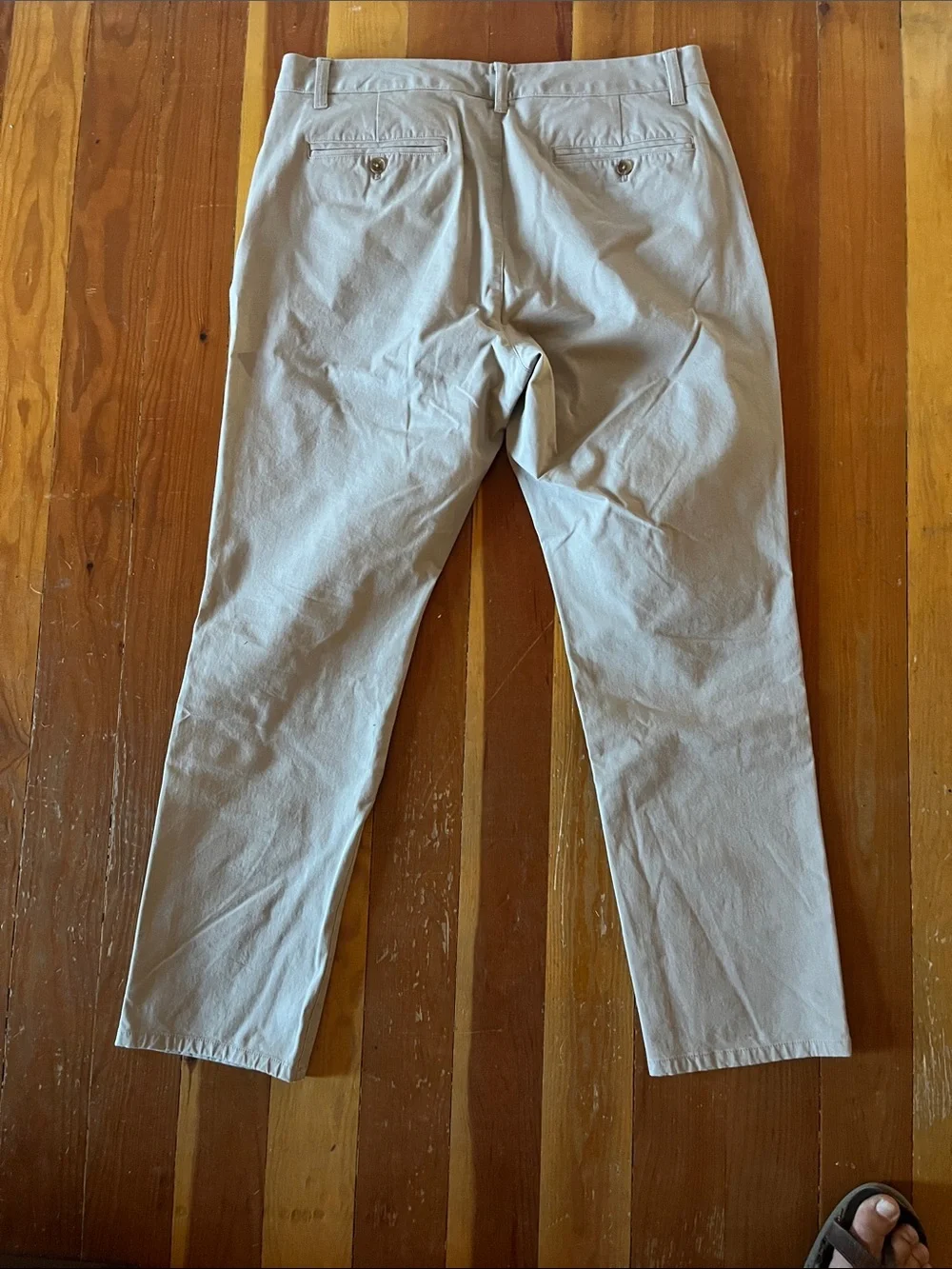 Men's Classic Chino Pants - Beige